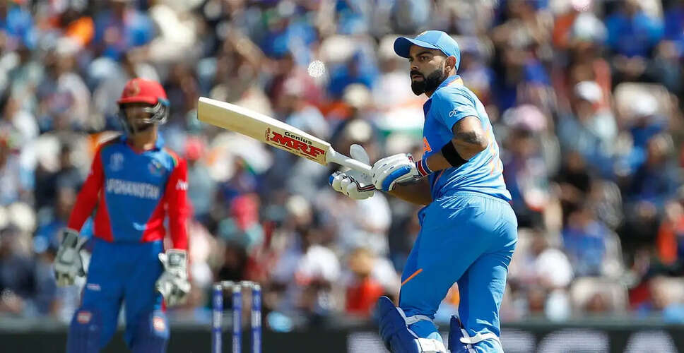 Afghanistan Cricket Team Set to Tour India for Test and ODI Series