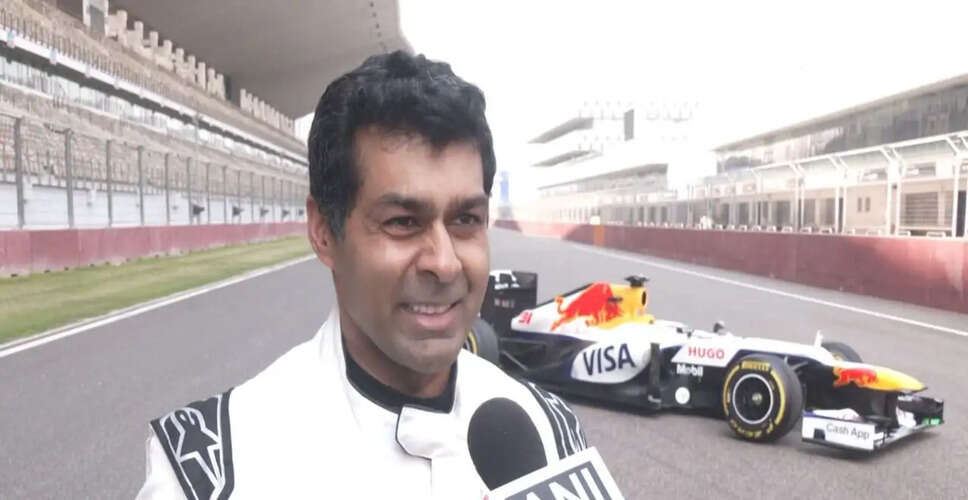 Karun Chandhok Relives F1 Glory at Buddh International Circuit