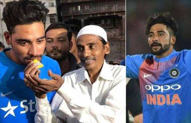 Father made Mohammad Siraj a cricketer by driving an auto, now he will not be able to see son’s debut in Test