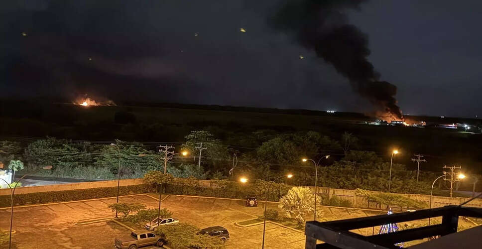 US Launches Major Strike in Venezuela Amid Political Turmoil