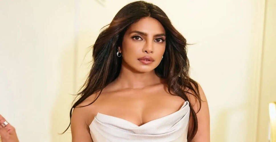 Priyanka Chopra to Present at the 98th Academy Awards