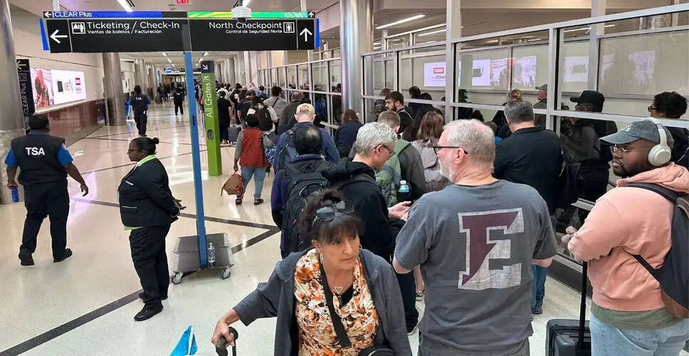 Trump's Controversial Proposal to Address Airport Security Amid Government Shutdown