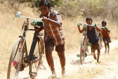 Learning to ride cycle gives confidence, so I made 'Kurangu Pedal': Kamalakannan