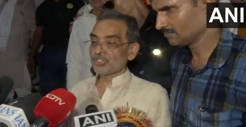 Upendra Kushwaha Welcomes Nitish Kumar's Rajya Sabha Nomination