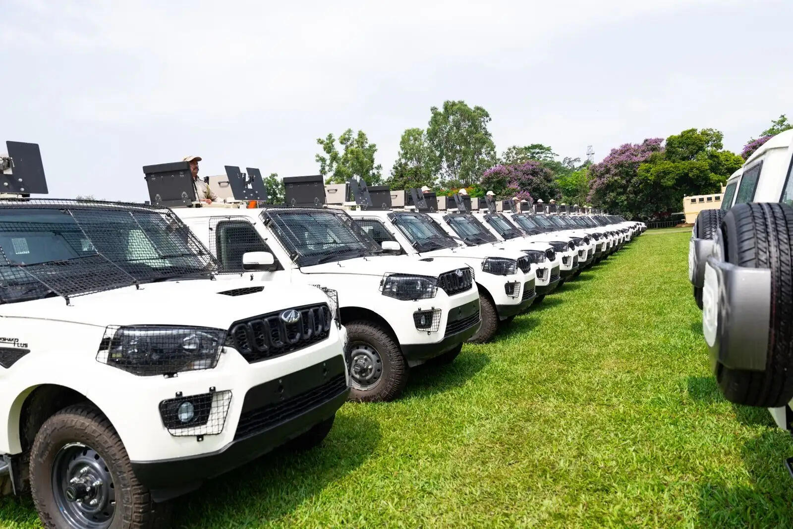 Manipur Police Enhances Fleet with New Vehicles for Improved Security
