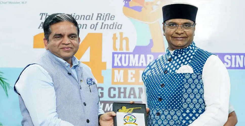 Madhya Pradesh Aims for Olympic Glory with Shooting Support Initiatives