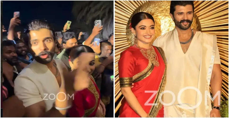 Star-Studded Wedding Reception of Vijay Deverakonda and Rashmika Mandanna