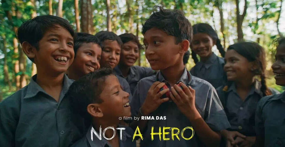 Rima Das Returns to Berlinale with New Film 'Not a Hero'