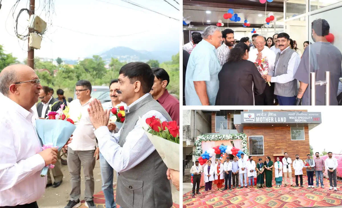 Inauguration of Motherland Hospital Marks a New Era in Healthcare for Dharamshala