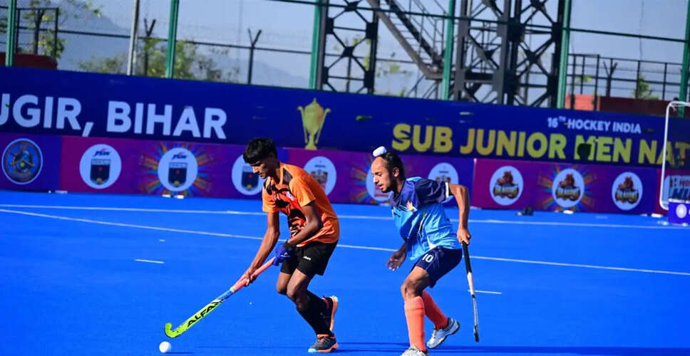 Delhi Hockey Triumphs in National Championship with Record-Breaking Victory