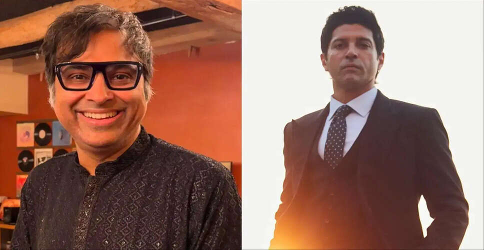 Farhan Akhtar Takes on Ravi Shankar in Upcoming Beatles Biopic