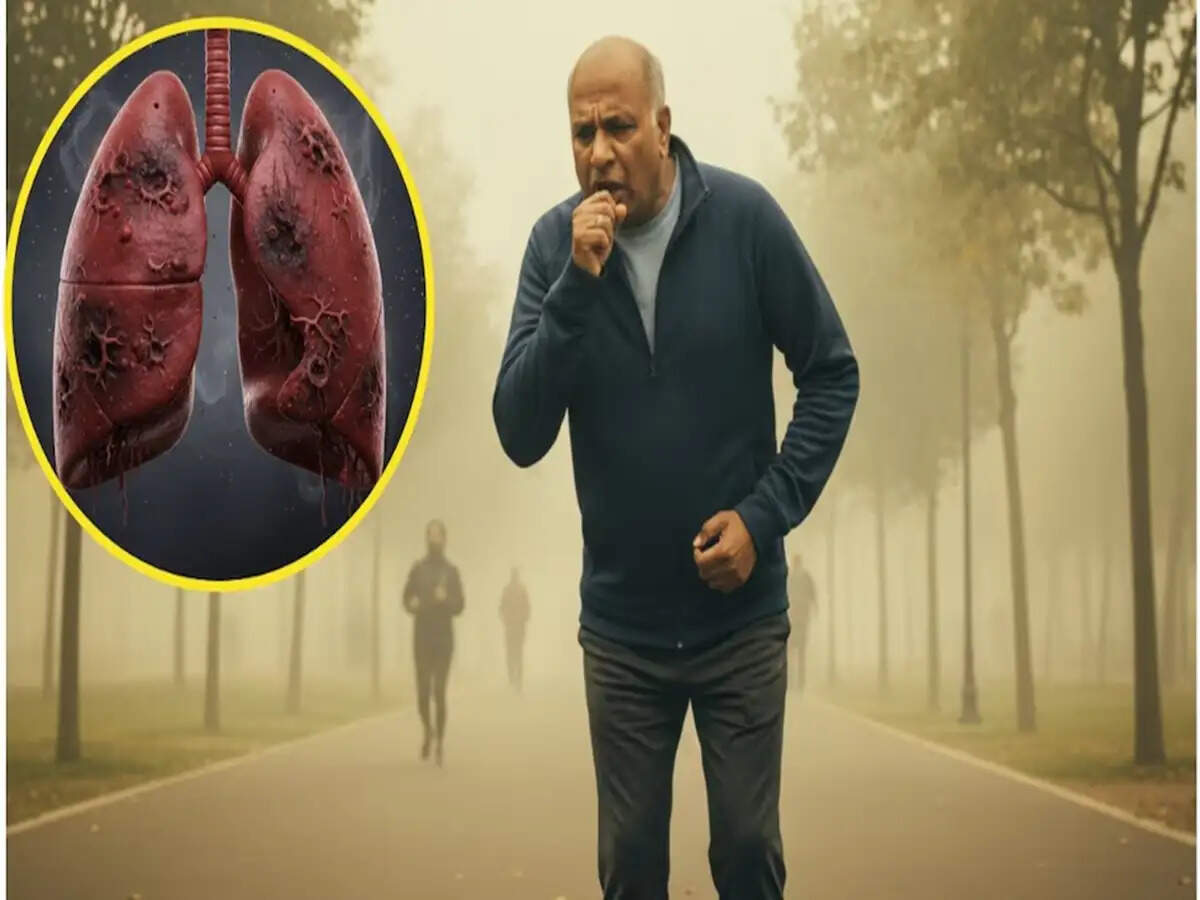 Optimal Times for Morning Walks in Delhi-NCR Amidst Pollution