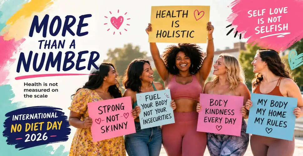 Embracing Body Positivity: The Importance of International No Diet Day