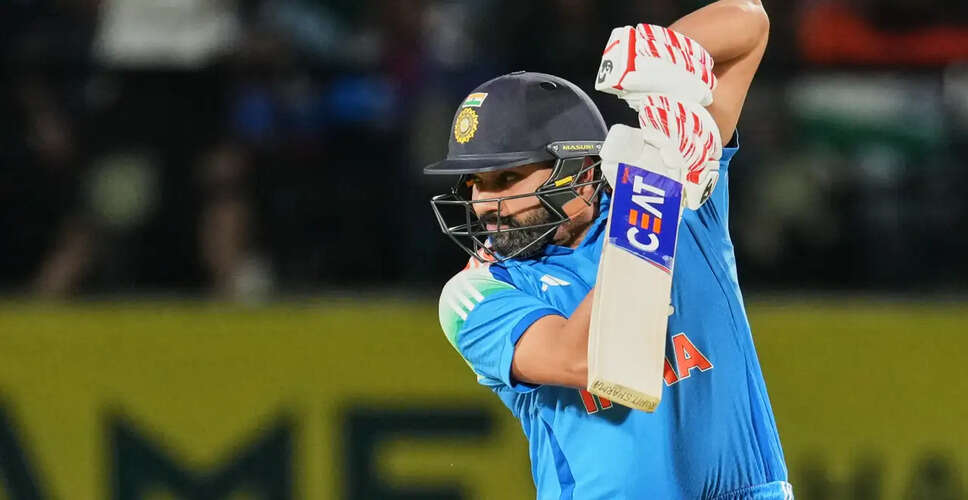 Rohit Sharma Achieves Milestone as Fastest Opener to 16,000 Runs in ODI History