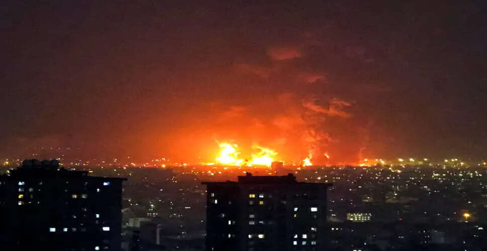 Intense Airstrikes in Tehran Mark Escalation in Israel-Iran Conflict