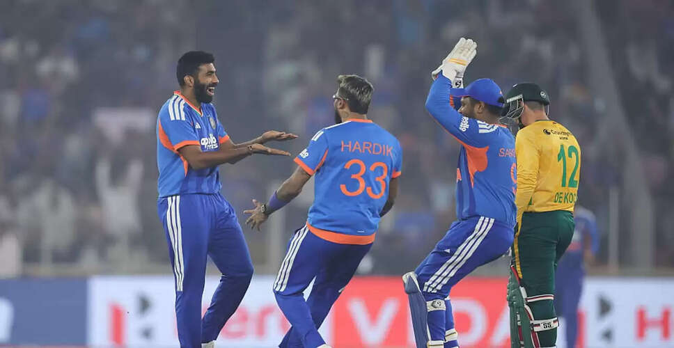 India's ODI Series Against New Zealand: Key Players Rested Ahead of T20 World Cup