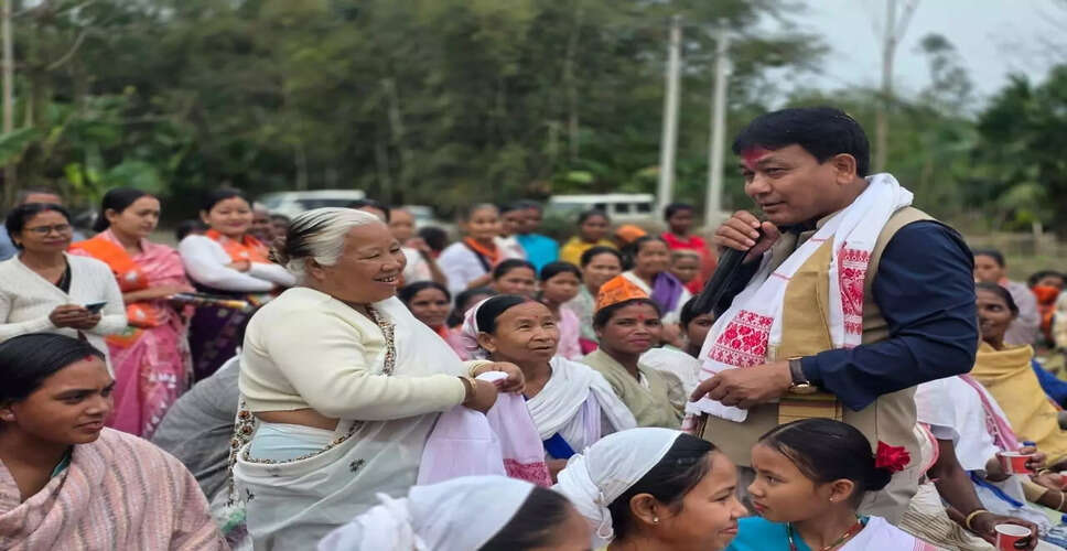 BJYM Raises Concerns Over Asom Mala Phase-II Project Irregularities