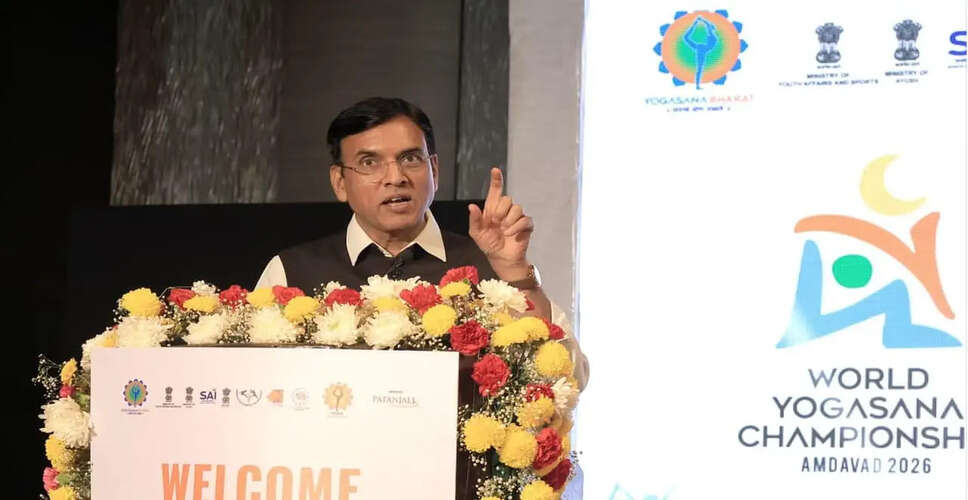 India Aims to Introduce Yogasana as an Olympic Sport by 2036
