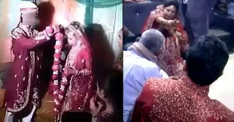 Bride's Shocking Outburst at Wedding Ceremony Over Alleged Affair