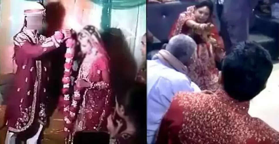 Bride's Shocking Outburst at Wedding Ceremony Over Alleged Affair