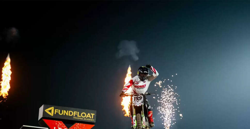Indian Supercross Racing League Season 2 Ends with Record Attendance