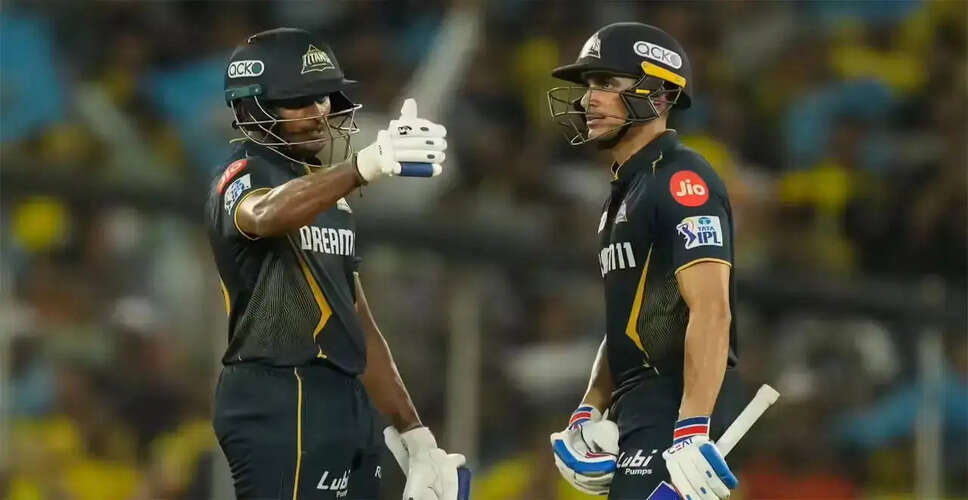 Gujarat Titans' Openers Achieve Milestone in IPL History