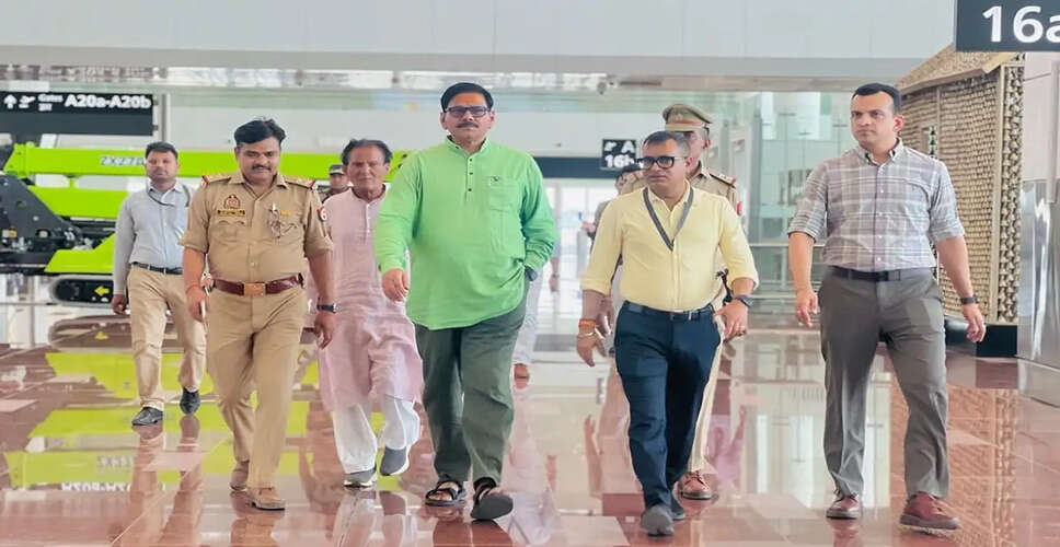 Inauguration Ceremony Marks New Era for Noida International Airport