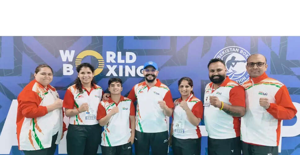 India's U-17 Girls Shine at Asian Boxing Championships 2026