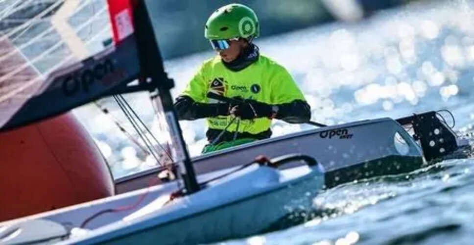Zahaan Hemrajani Dominates O&rsquo;pen Skiff U17 National Championship