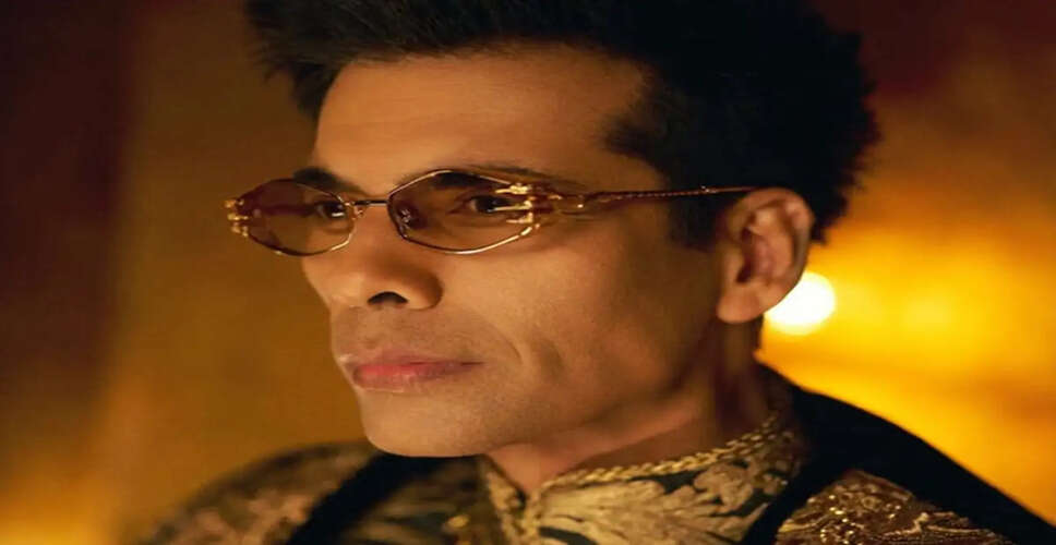 Karan Johar Makes Historic Met Gala Debut as First Indian Filmmaker