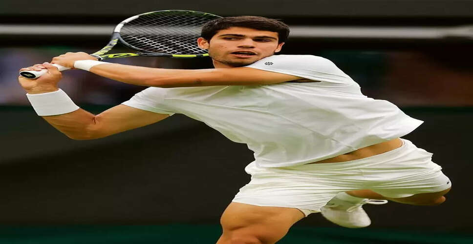 Carlos Alcaraz Emerges as French Open Favorite Amid Jannik Sinner's Comeback