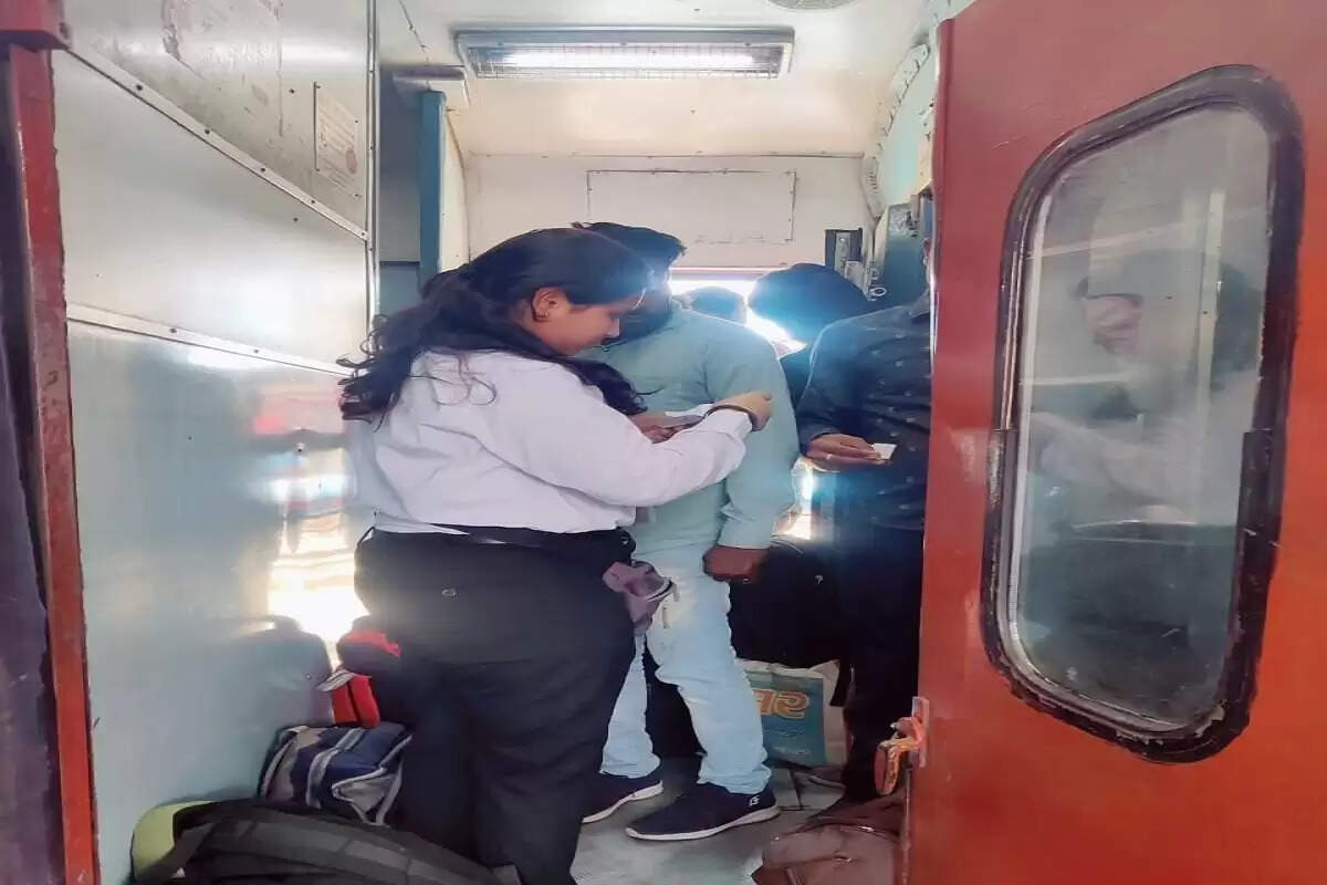 Train Ticket Inspection Leads to Heated Confrontation