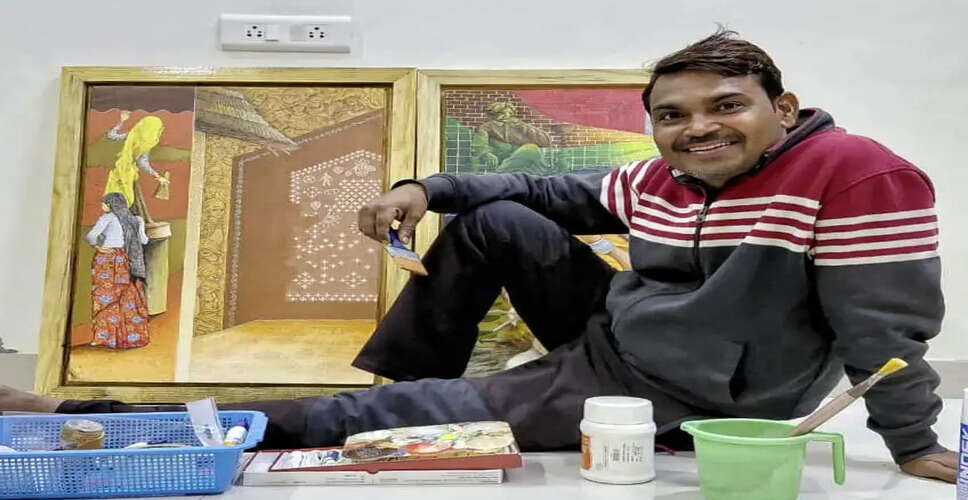 Ramkhiladi Meena's Art to Shine at Tribal Art Fest 2026