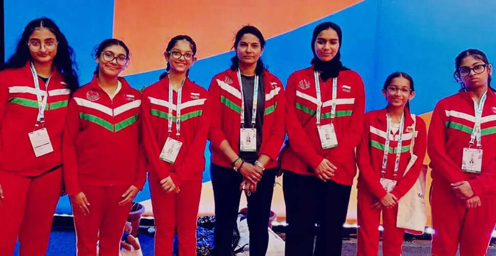 Yogasana Championships Highlight Growth in Middle East Participation