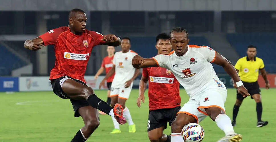 Goalless Stalemate: Sporting Club Delhi and Punjab FC Share Points in ISL Clash