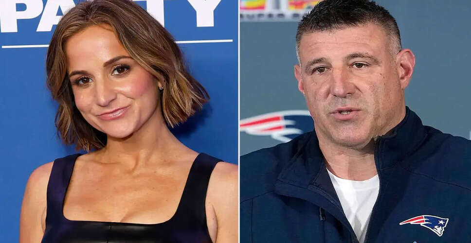 NFL Journalist Dianna Russini Resigns Amid Controversy Over Photos with Coach Mike Vrabel