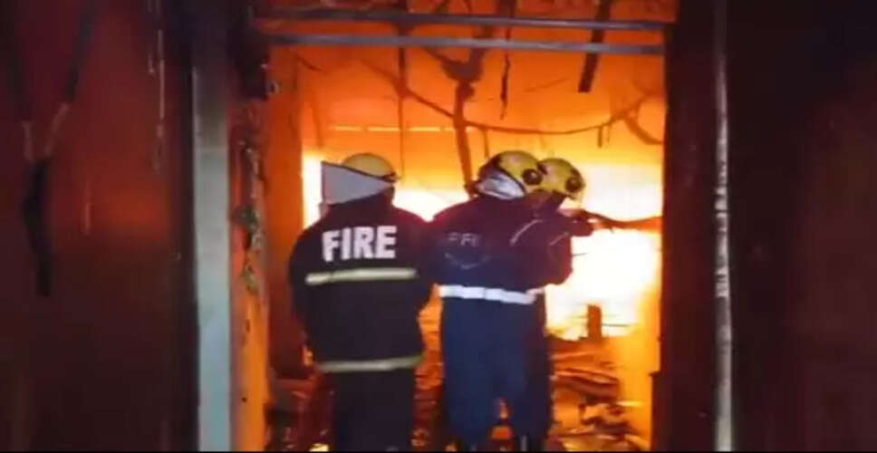 PM Modi deeply anguished over Hyderabad fire accident