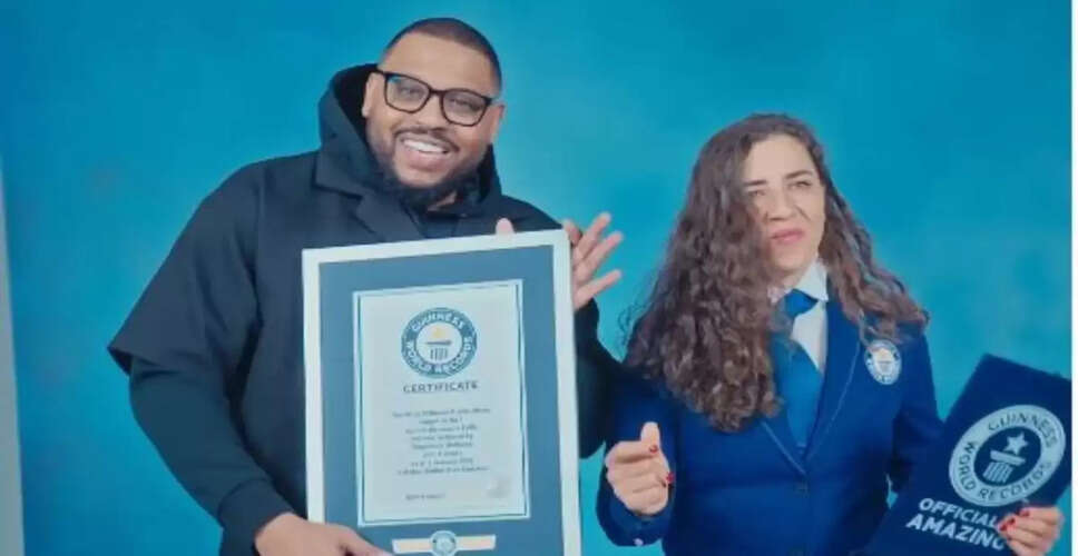 Fliperachi Rapper Bahraini Rapper Flipprachi Sets Guinness Record with 'Fa9la'