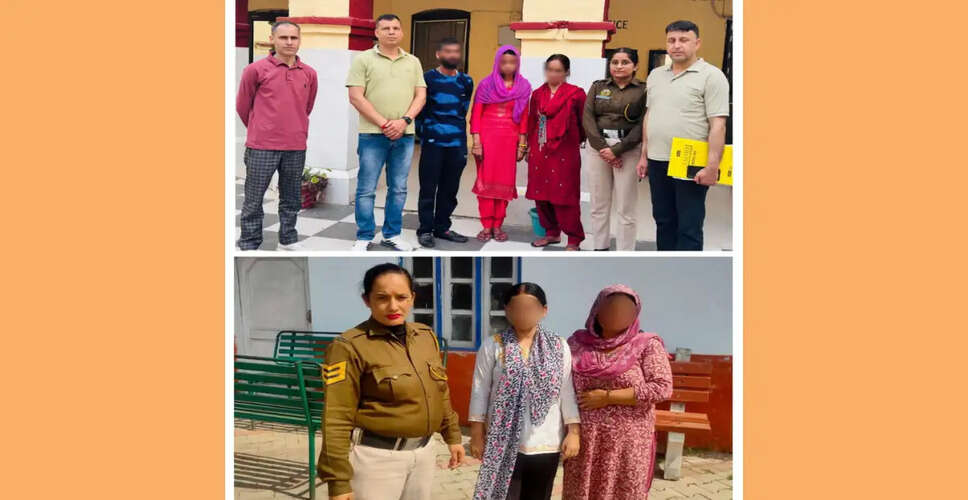 Nurpur Police Successfully Locate Missing Women in 24 Hours