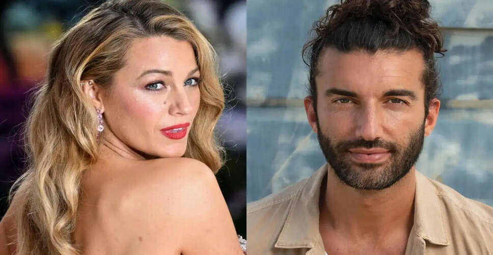Blake Lively and Justin Baldoni Settle Legal Dispute Over 'It Ends With Us'