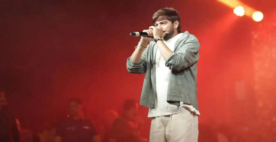 Controversy Erupts as Haryanvi Singer Masoom Sharma Faces Backlash for Abusive Remarks