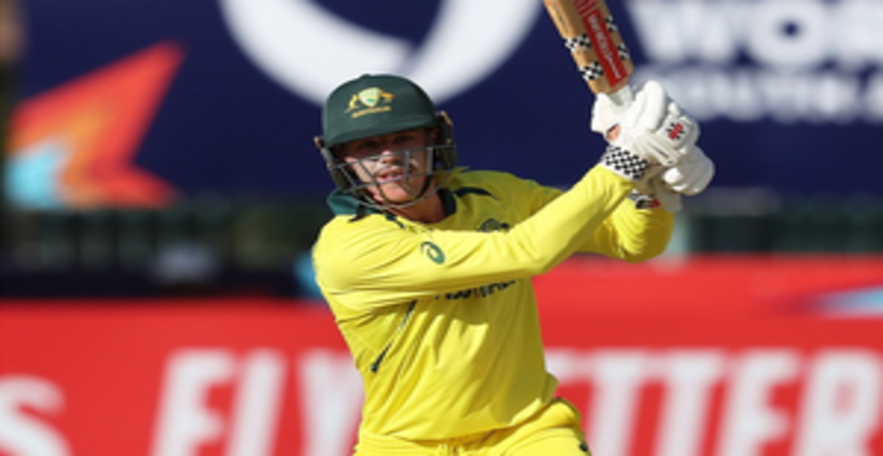 U19 Men's WC: Ryan Hicks' unbeaten 77 helps Australia beat Sri Lanka