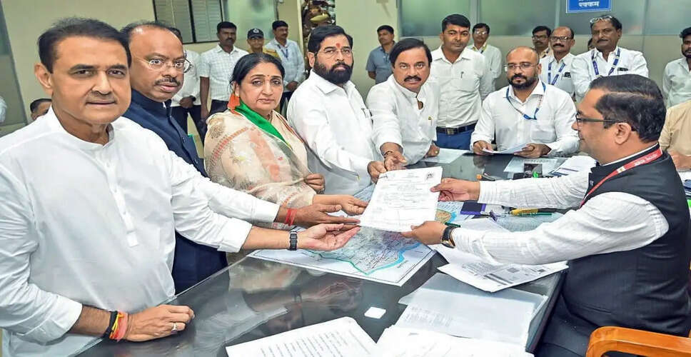Sunetra Pawar Files Nomination for Baramati By-Election, Seeks Uncontested Election