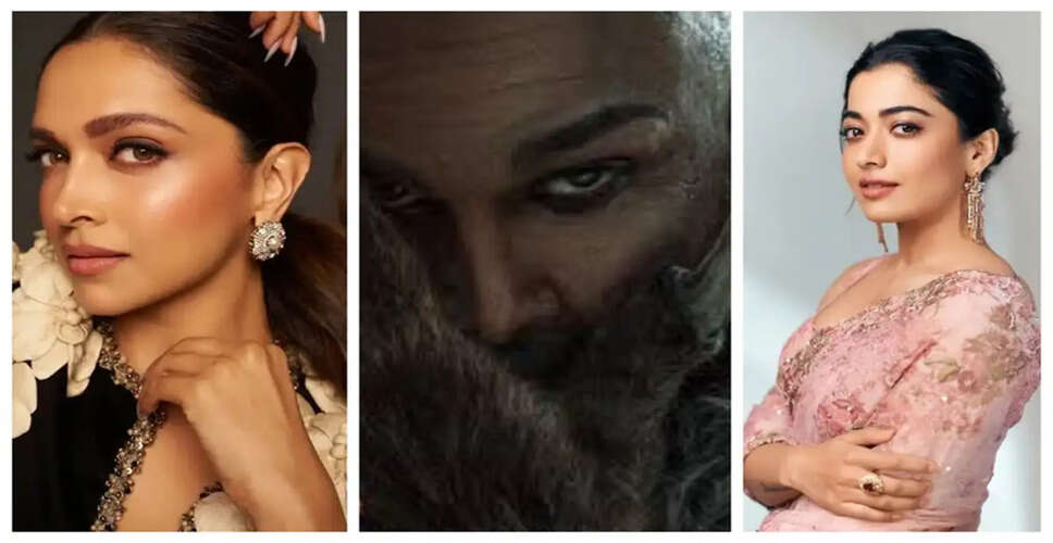 Allu Arjun's Upcoming Sci-Fi Thriller 'Raka': Fees and First Look Revealed