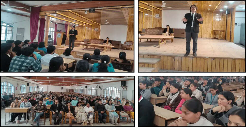 Chamba's Legal Awareness Initiative Educates Students on NALSA Schemes