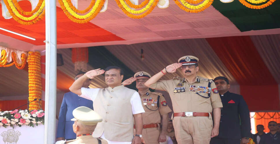 Assam Celebrates 79th Independence Day with Promising Developments