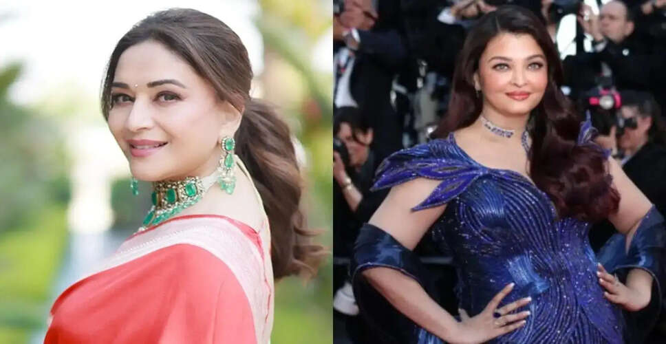 Madhuri Dixit Defends Aishwarya Rai Against Online Criticism at Cannes 2026