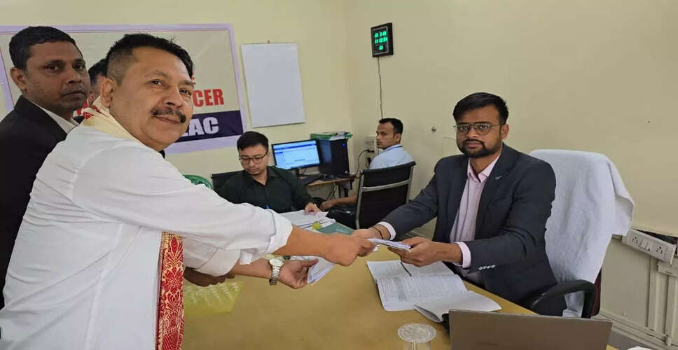 Intense Political Activity Marks Final Nomination Day in Assam