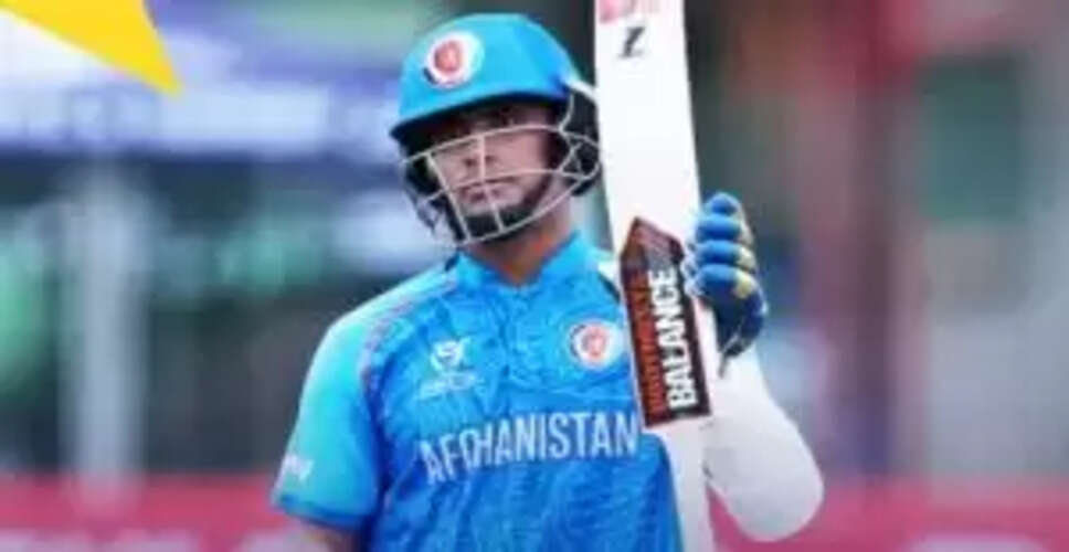 Afghanistan's U19 Stars Shine Bright Against India in World Cup Semifinal