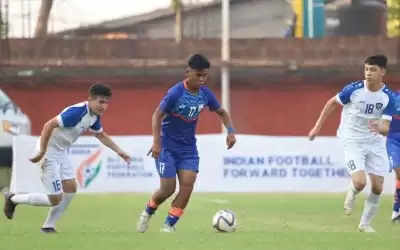 Bibiano Fernandes focuses on 'team effort' ahead of India U-17s' second Uzbekistan friendly